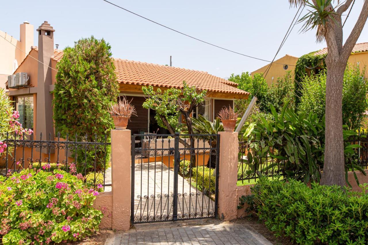 Anna'S Sea House Near To A Sandy Beach! Kato Daratso Bagian luar foto
