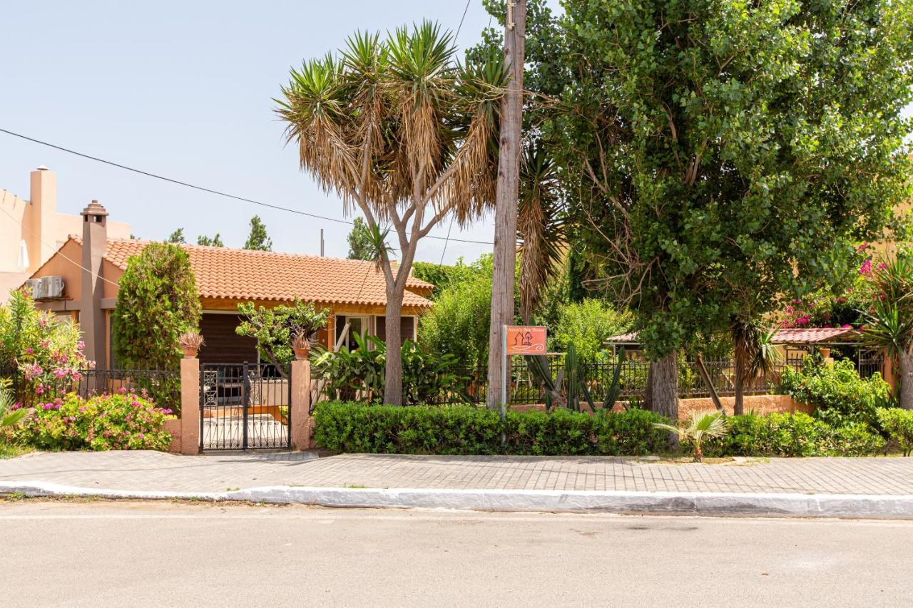 Anna'S Sea House Near To A Sandy Beach! Kato Daratso Bagian luar foto
