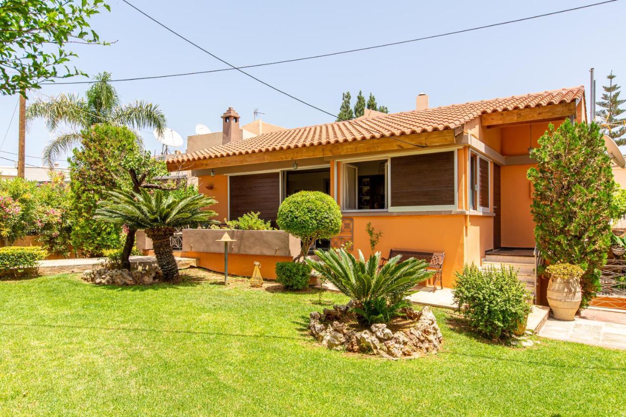 Anna'S Sea House Near To A Sandy Beach! Kato Daratso Bagian luar foto