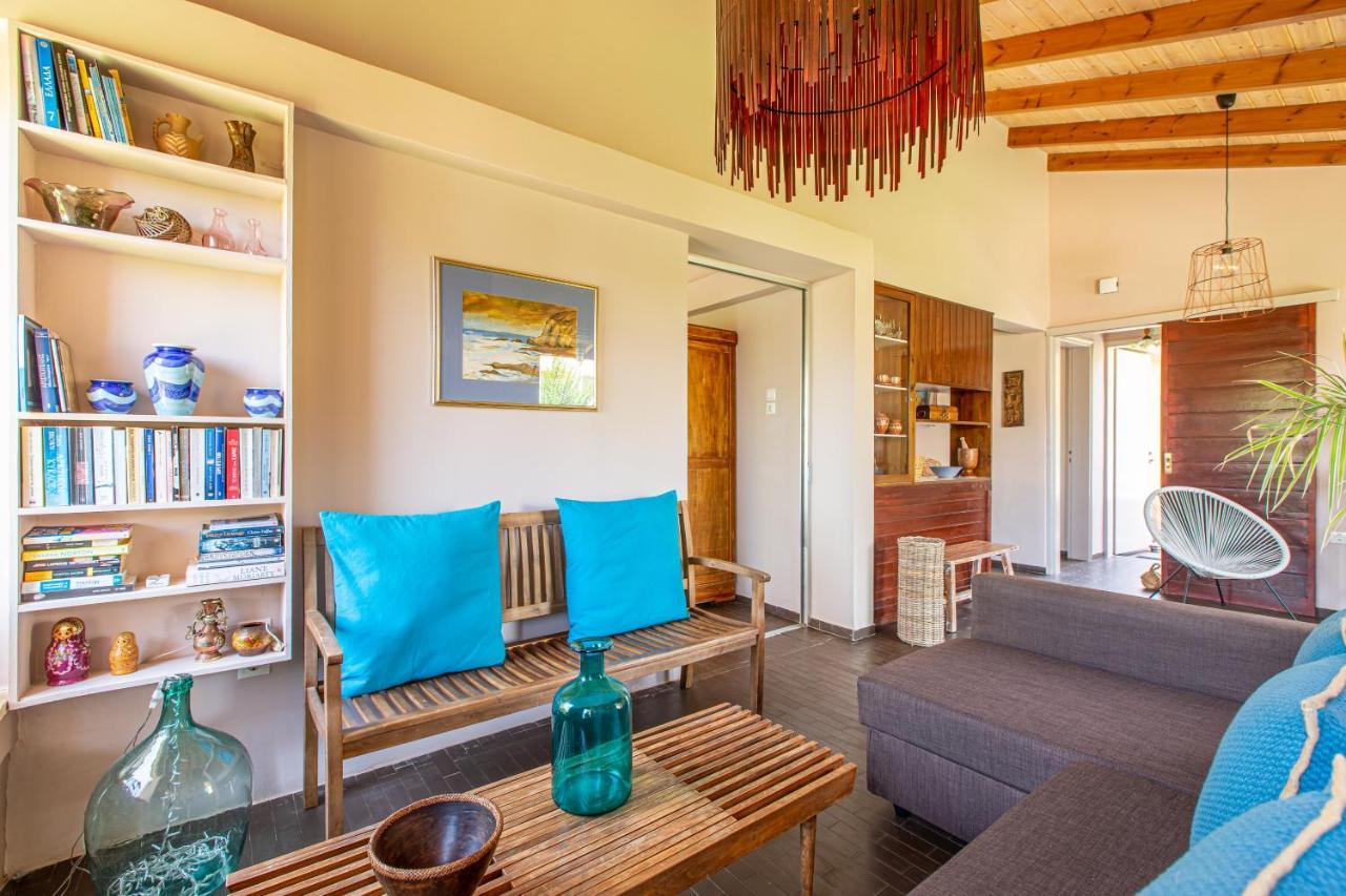 Anna'S Sea House Near To A Sandy Beach! Kato Daratso Bagian luar foto