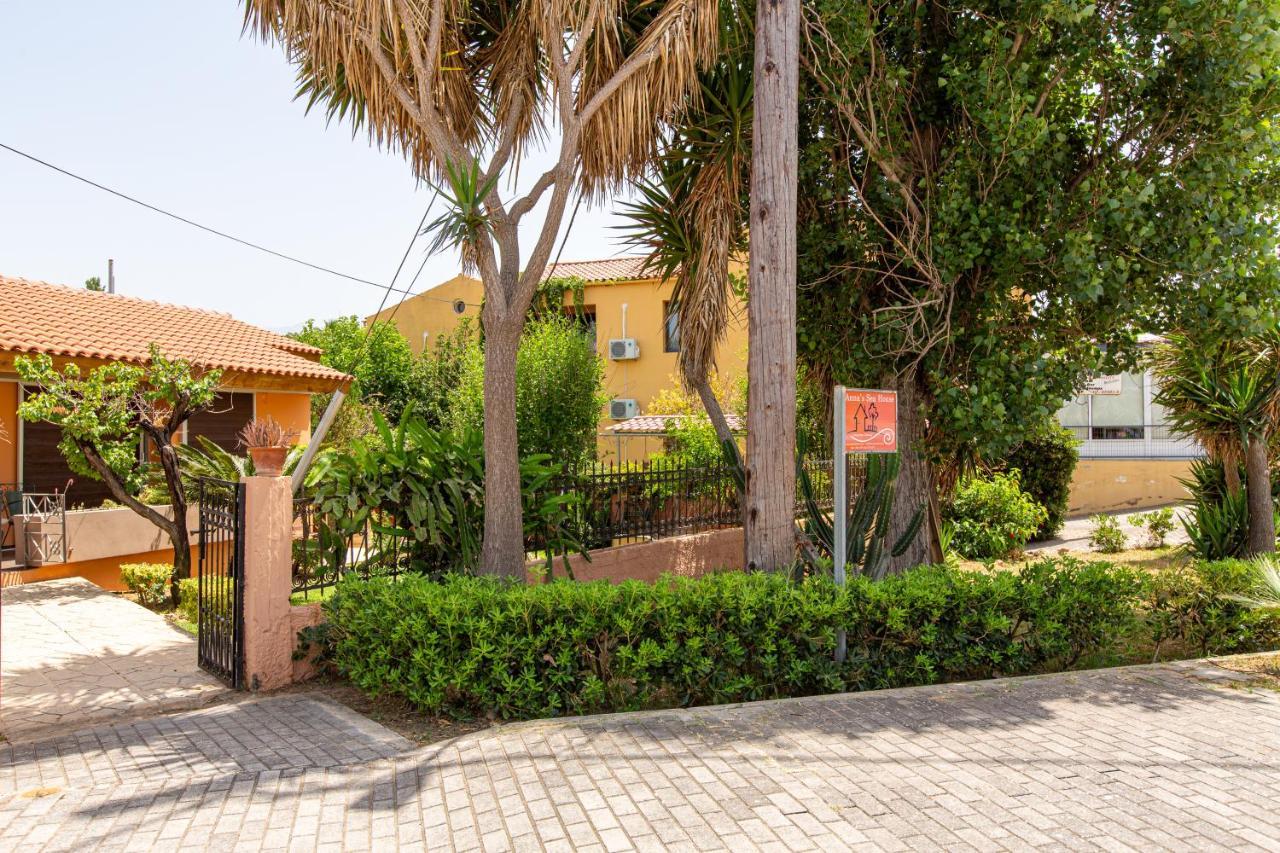 Anna'S Sea House Near To A Sandy Beach! Kato Daratso Bagian luar foto