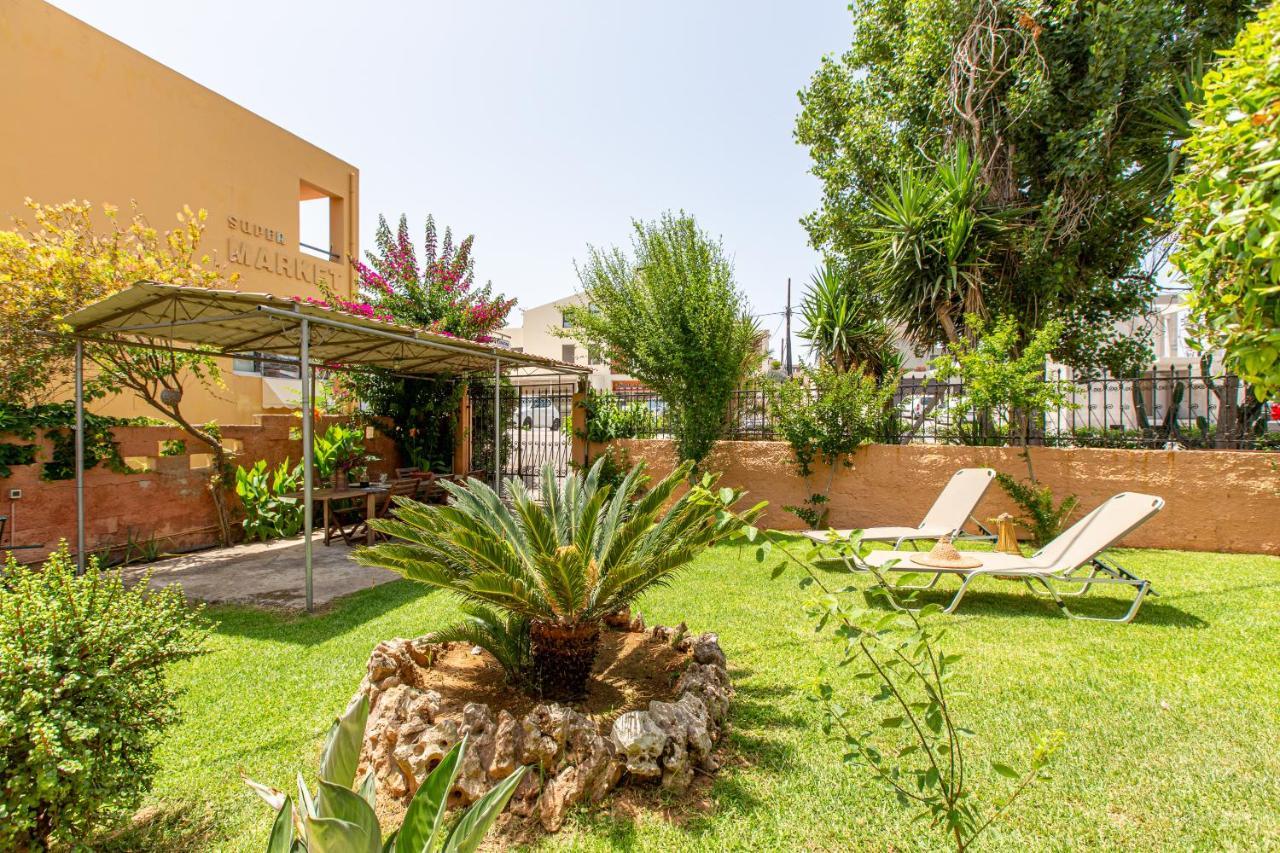 Anna'S Sea House Near To A Sandy Beach! Kato Daratso Bagian luar foto