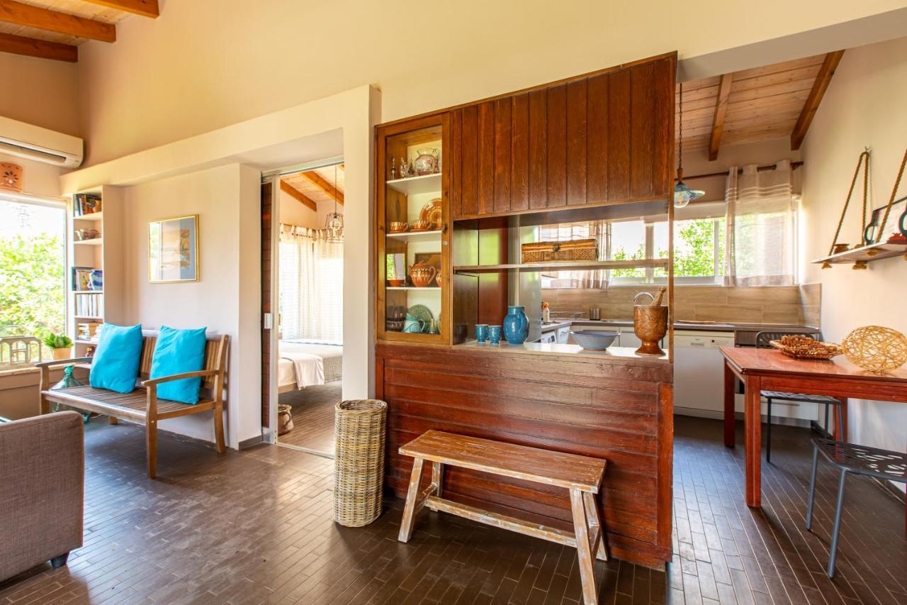 Anna'S Sea House Near To A Sandy Beach! Kato Daratso Bagian luar foto