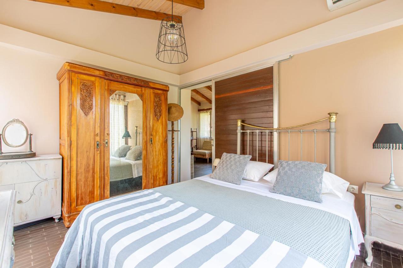 Anna'S Sea House Near To A Sandy Beach! Kato Daratso Bagian luar foto