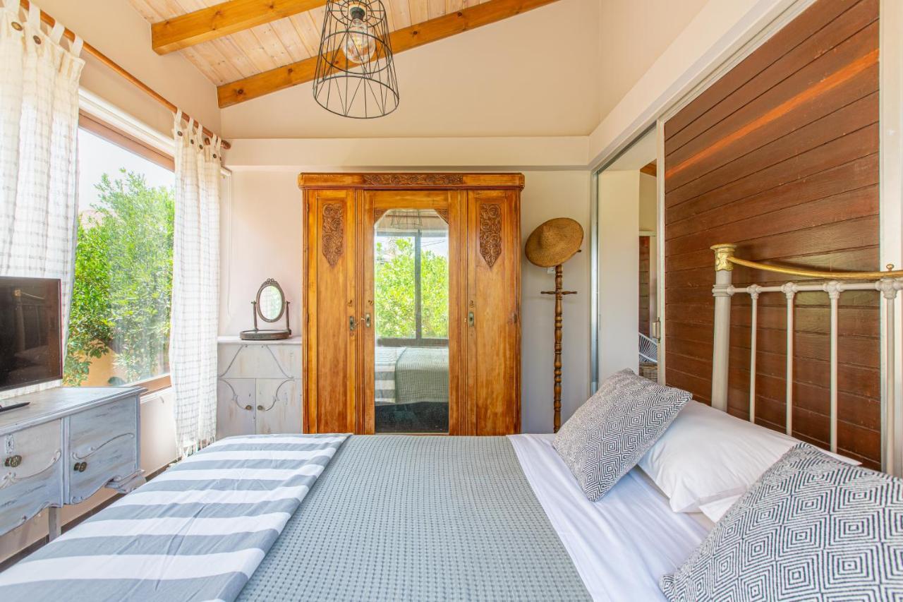 Anna'S Sea House Near To A Sandy Beach! Kato Daratso Bagian luar foto