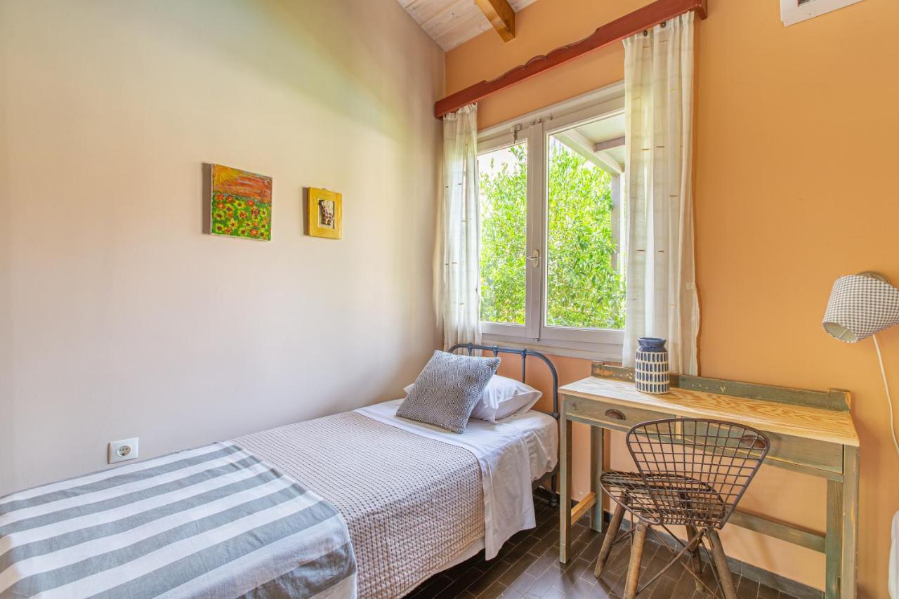 Anna'S Sea House Near To A Sandy Beach! Kato Daratso Bagian luar foto
