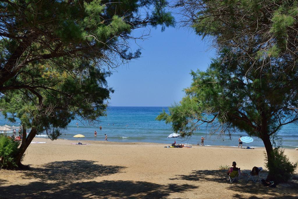 Anna'S Sea House Near To A Sandy Beach! Kato Daratso Ruang foto